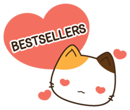 Matung: The Happy Seller (EN) sticker #9405159