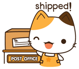 Matung: The Happy Seller (EN) sticker #9405167