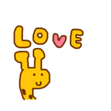 giraffe enjoy everyday sticker #9405371