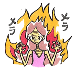 Beautiful Yoga Life sticker #9406238