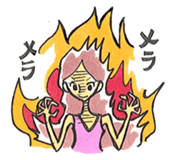 Beautiful Yoga Life sticker #9406238