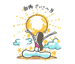 Beautiful Yoga Life sticker #9406242