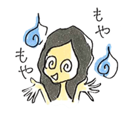 Beautiful Yoga Life sticker #9406244