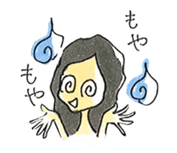 Beautiful Yoga Life sticker #9406244