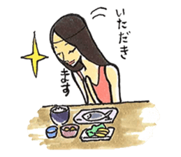 Beautiful Yoga Life sticker #9406248