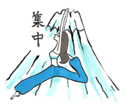 Beautiful Yoga Life sticker #9406261