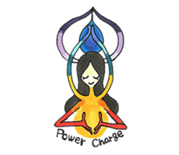 Beautiful Yoga Life sticker #9406262