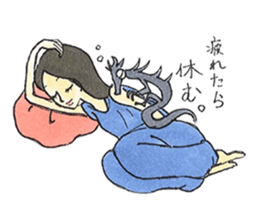 Beautiful Yoga Life sticker #9406263