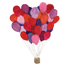 hand-drawing polarbear sticker #9406321