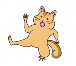 Martial Art Rodents sticker #9406467