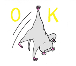 Martial Art Rodents sticker #9406468