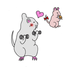 Martial Art Rodents sticker #9406475