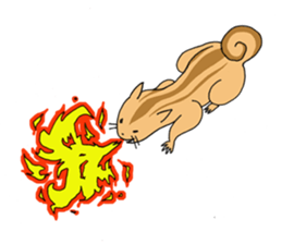 Martial Art Rodents sticker #9406476