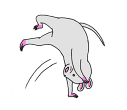 Martial Art Rodents sticker #9406477