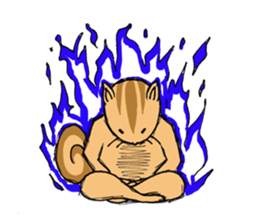 Martial Art Rodents sticker #9406482