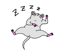 Martial Art Rodents sticker #9406483