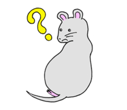 Martial Art Rodents sticker #9406491