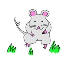 Martial Art Rodents sticker #9406496