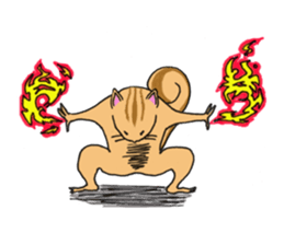 Martial Art Rodents sticker #9406497