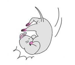 Martial Art Rodents sticker #9406498