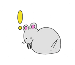 Martial Art Rodents sticker #9406502