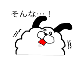 limp dog 2 sticker #9406587