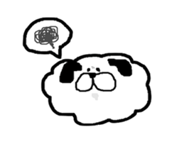 limp dog 2 sticker #9406588