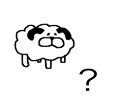 limp dog 2 sticker #9406594