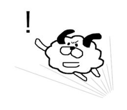 limp dog 2 sticker #9406595