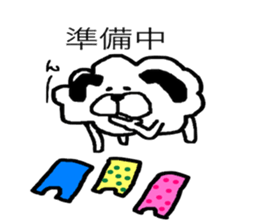 limp dog 2 sticker #9406598