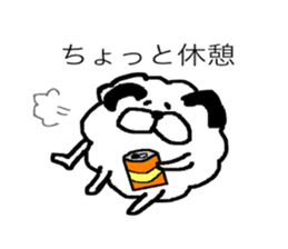 limp dog 2 sticker #9406603