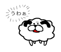 limp dog 2 sticker #9406607