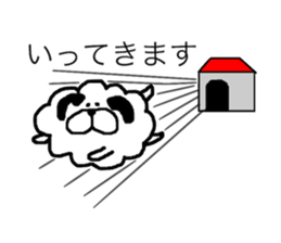 limp dog 2 sticker #9406608