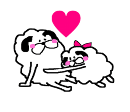 limp dog 2 sticker #9406613