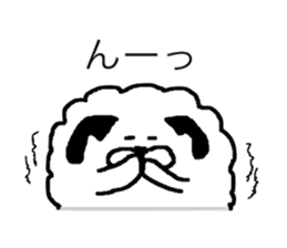 limp dog 2 sticker #9406615