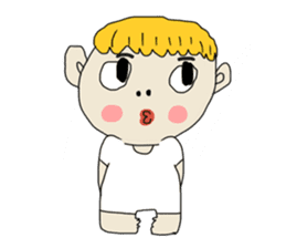 Boodi Derp sticker #9407024