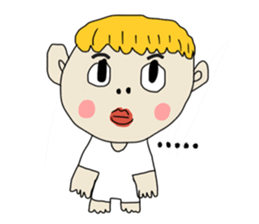 Boodi Derp sticker #9407031