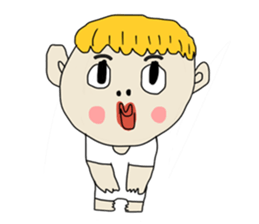 Boodi Derp sticker #9407034