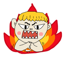 Boodi Derp sticker #9407046