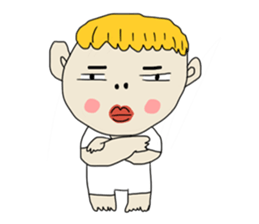 Boodi Derp sticker #9407052