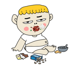 Boodi Derp sticker #9407058