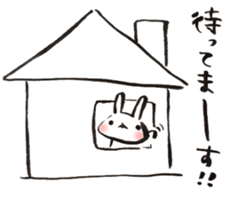 Funwari Rabbit 3 sticker #9407146