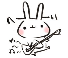 Funwari Rabbit 3 sticker #9407173