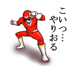 SEYANA RANGERS sticker #9407322