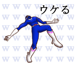 SEYANA RANGERS sticker #9407329