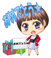 vitamin voice yumi Sticker sticker #9407349