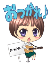 vitamin voice yumi Sticker sticker #9407355