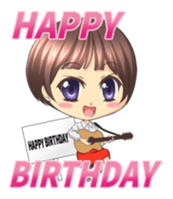 vitamin voice yumi Sticker sticker #9407371