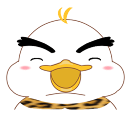 Is Johnny a duck? sticker #9407503