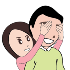 Good men,Good women sticker #9407622